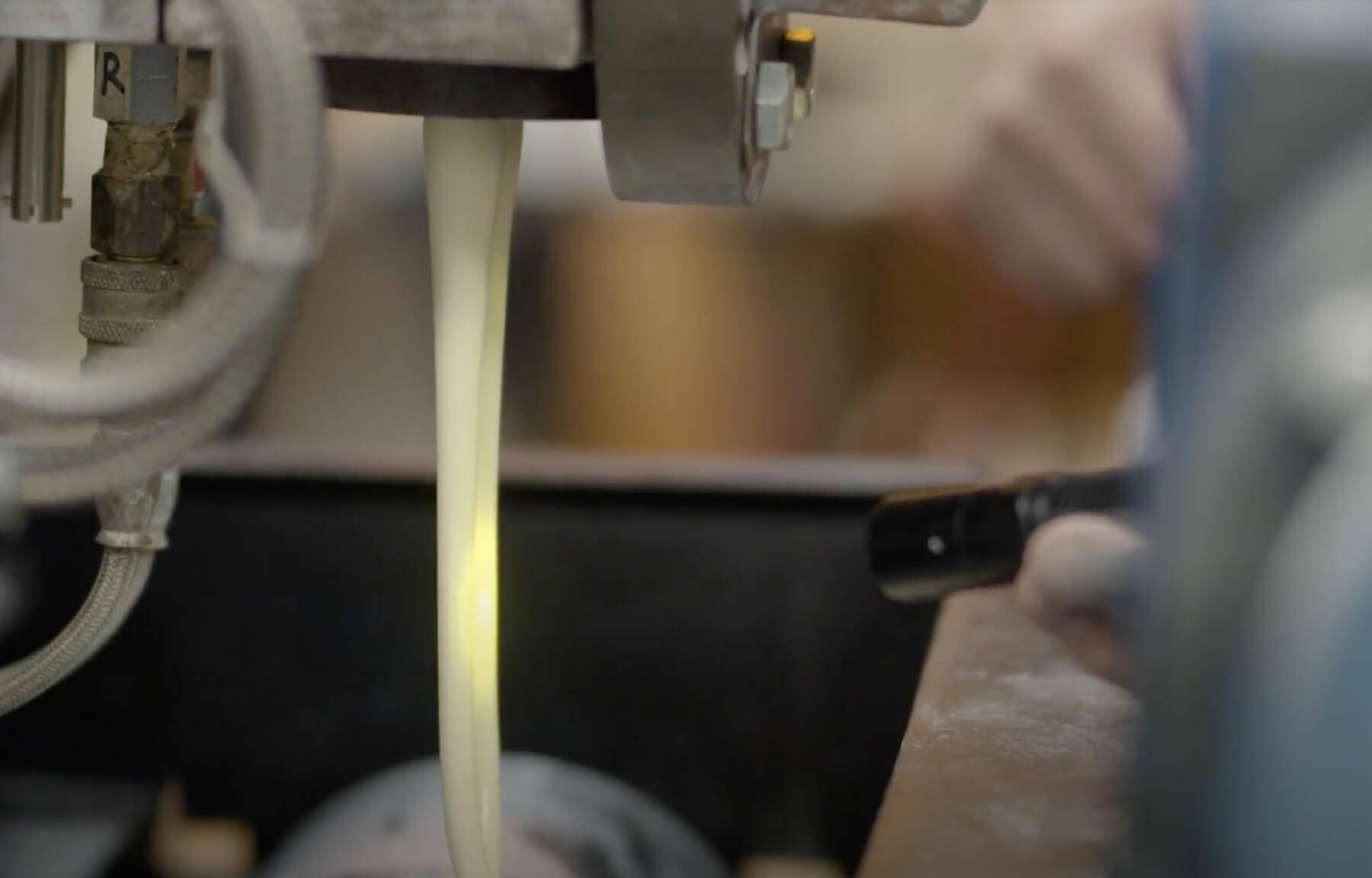 Making fluorescent ink