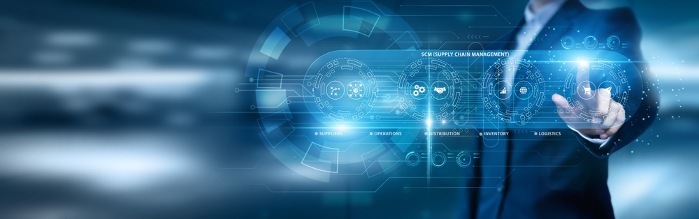 Supply chain track and trace security concept