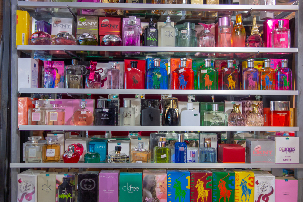 Counterfeit cosmetics and skincare products