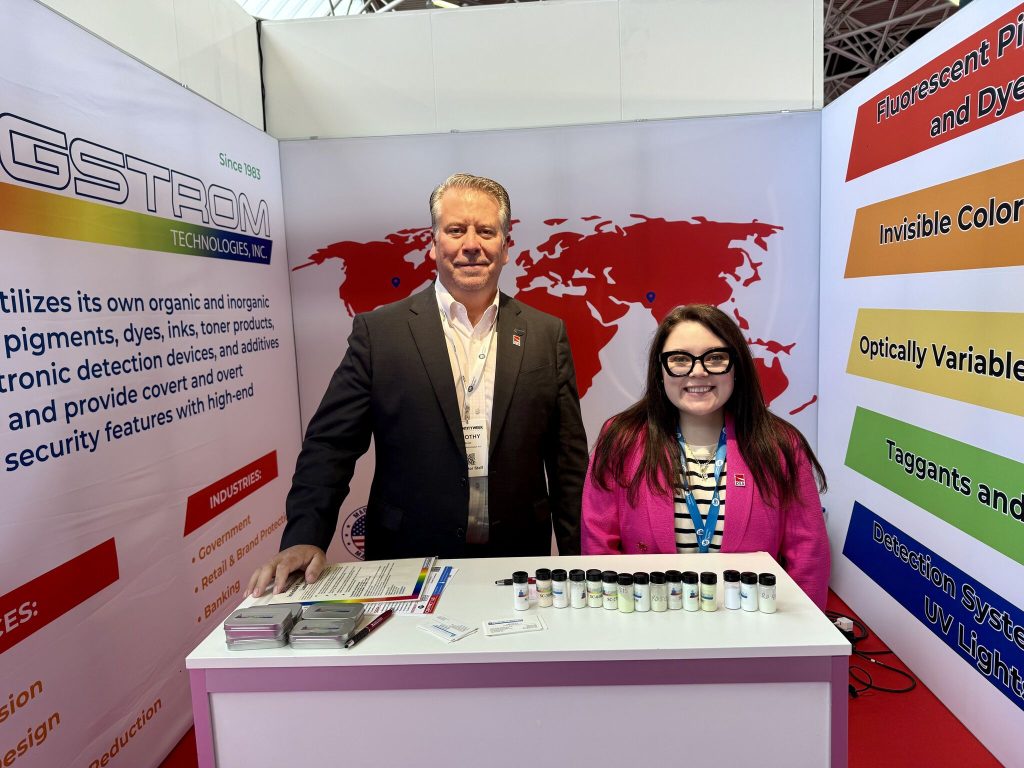 The Angstrom Technologies Inc. team at Identity Week in 2025